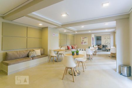 Apartamento à venda com 31m², 1 quarto e sem vagaArea Comum Salão de Festas