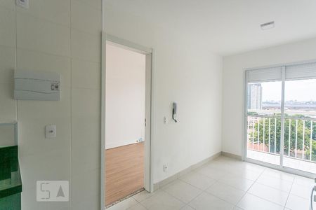 Sala de Estar e Cozinha de apartamento para alugar com 1 quarto, 31m² em Ferreira, São Paulo