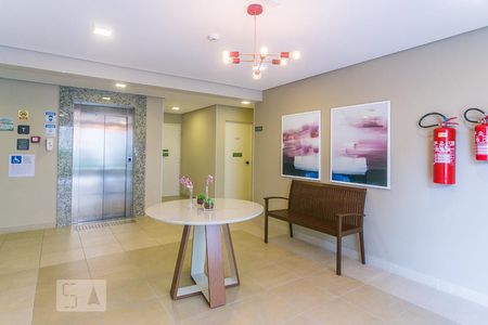 Apartamento à venda com 31m², 1 quarto e sem vagaArea Comum Hall de Entrada