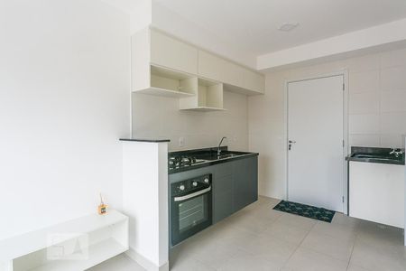 Sala de Estar e Cozinha de apartamento para alugar com 1 quarto, 31m² em Ferreira, São Paulo