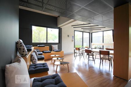 Studio à venda com 26m², 1 quarto e 1 vagaEspaço Gourmet