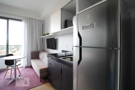 Studio à venda com 26m², 1 quarto e 1 vagaCozinha