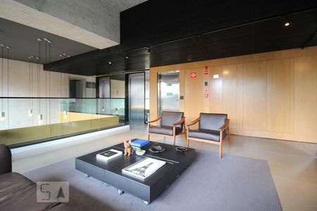 Studio à venda com 26m², 1 quarto e 1 vagaEspaço Gourmet