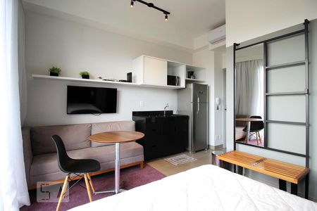 Studio de kitnet/studio à venda com 1 quarto, 26m² em Vila Olímpia, São Paulo