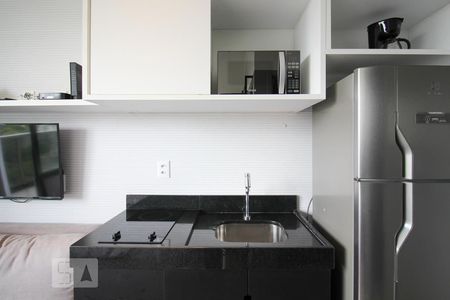 Studio à venda com 26m², 1 quarto e 1 vagaCozinha