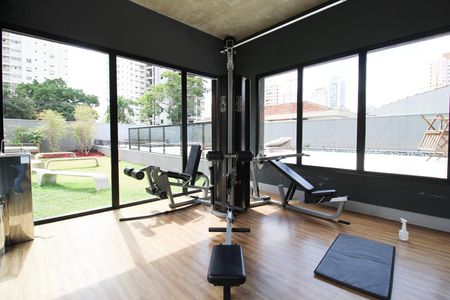 Studio à venda com 26m², 1 quarto e 1 vagaÁrea comum - Academia