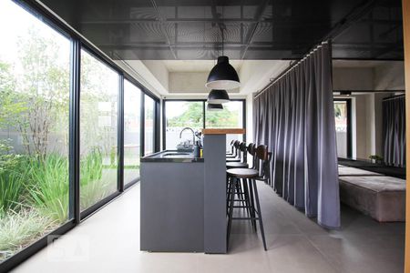 Studio à venda com 26m², 1 quarto e 1 vagaEspaço Gourmet