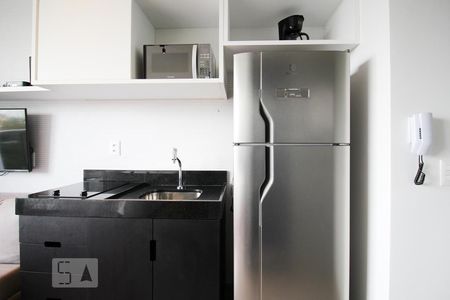 Studio à venda com 26m², 1 quarto e 1 vagaCozinha