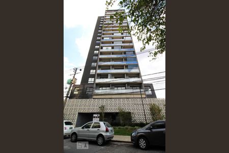 Studio à venda com 26m², 1 quarto e 1 vagaFachada do Prédio