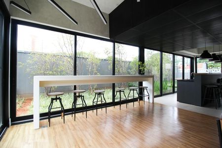 Studio à venda com 26m², 1 quarto e 1 vagaEspaço Gourmet