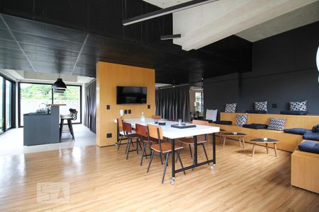 Studio à venda com 26m², 1 quarto e 1 vagaEspaço Gourmet