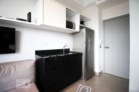 Studio à venda com 26m², 1 quarto e 1 vagaCozinha