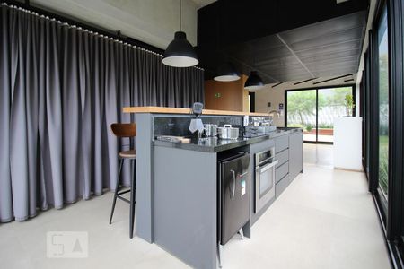 Studio à venda com 26m², 1 quarto e 1 vagaEspaço Gourmet