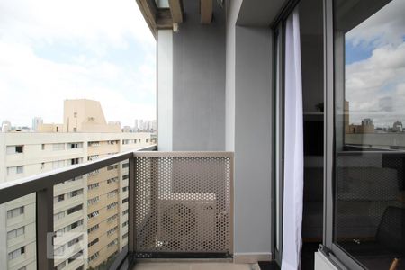 Varanda de kitnet/studio à venda com 1 quarto, 26m² em Vila Olímpia, São Paulo