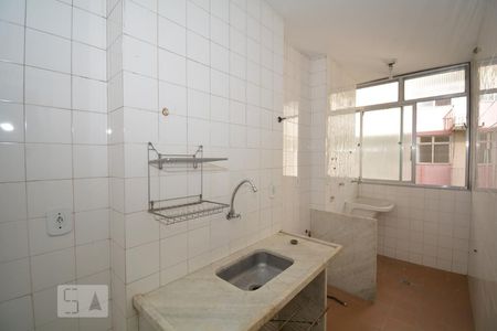 Apartamento à venda com 88m², 2 quartos e 1 vagaCozinha e Área de Serviço
