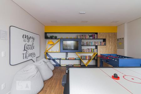 Studio à venda com 35m², 2 quartos e 1 vaga Studio à venda com 35m², 2 quartos e 1 vagaSala de Jogos