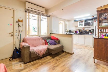 Sala de apartamento para alugar com 2 quartos, 100m² em Cidade Baixa, Porto Alegre