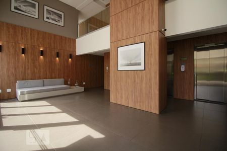 Studio para alugar com 35m², 1 quarto e 1 vagaCondomínio - Recepção