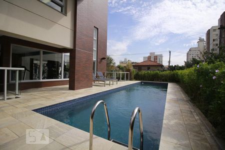 Studio para alugar com 35m², 1 quarto e 1 vagaCondomínio - Piscina