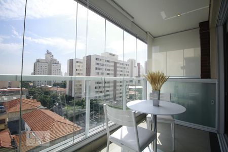Sacada de kitnet/studio para alugar com 1 quarto, 35m² em Vila Mariana, São Paulo