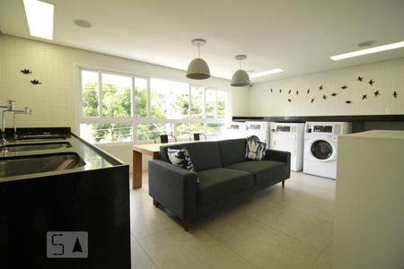 Studio para alugar com 35m², 1 quarto e 1 vagaCondomínio - Lavanderia