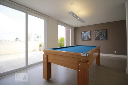 Studio para alugar com 35m², 1 quarto e 1 vagaCondomínio - Salão de Jogos