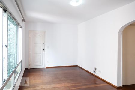 Sala de apartamento para alugar com 3 quartos, 120m² em Brooklin, São Paulo