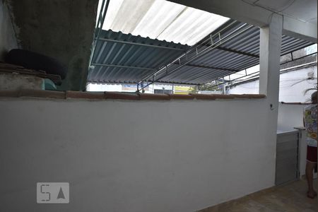 Vista da Sala de casa para alugar com 2 quartos, 100m² em Curicica, Rio de Janeiro