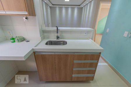 Apartamento à venda com 44m², 2 quartos e 1 vagaCozinha - Torneira