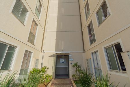 Apartamento à venda com 44m², 2 quartos e 1 vagaFachada do bloco