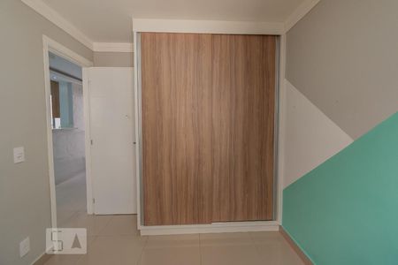 Quarto 1 - Armários de apartamento à venda com 2 quartos, 44m² em Jardim Anton Von Zuben, Campinas