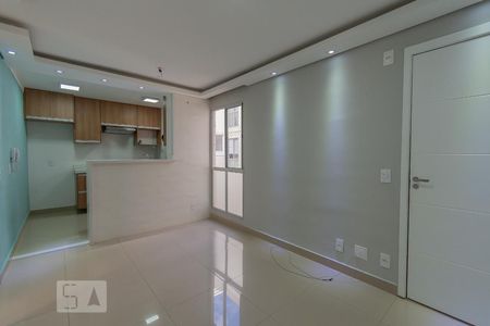 Sala de apartamento à venda com 2 quartos, 44m² em Jardim Anton Von Zuben, Campinas