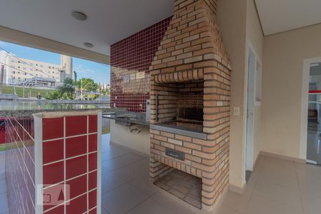 Apartamento à venda com 44m², 2 quartos e 1 vagaChurrasqueira