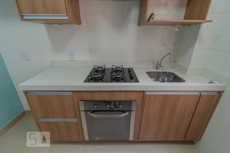 Apartamento à venda com 44m², 2 quartos e 1 vagaCozinha - Armários