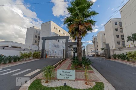 Apartamento à venda com 44m², 2 quartos e 1 vagaFachada do Condomínio