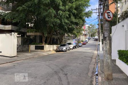 Casa de condomínio para alugar com 110m², 2 quartos e 2 vagasVista da Rua