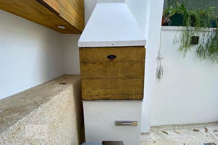 Casa de condomínio para alugar com 110m², 2 quartos e 2 vagasChurrasqueira