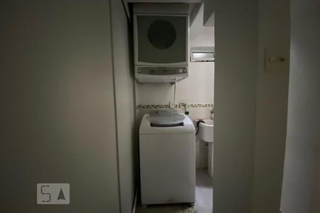 Casa de condomínio para alugar com 110m², 2 quartos e 2 vagasÁrea de Serviço