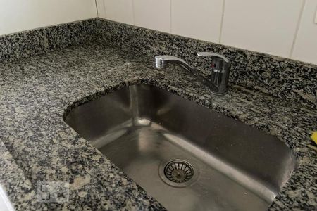 Casa de condomínio para alugar com 110m², 2 quartos e 2 vagasCozinha - Torneira