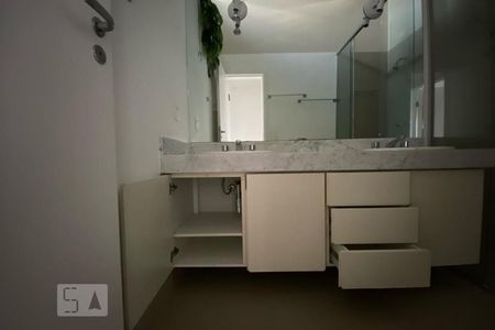 Casa de condomínio para alugar com 110m², 2 quartos e 2 vagasBanheiro