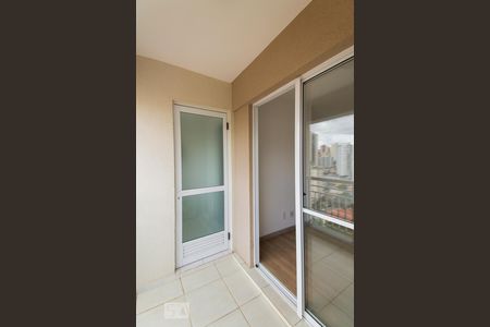 Varanda Sala de apartamento para alugar com 1 quarto, 40m² em Mirandópolis, São Paulo