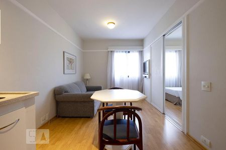 Studio de kitnet/studio para alugar com 1 quarto, 20m² em Jardim Paulista, São Paulo