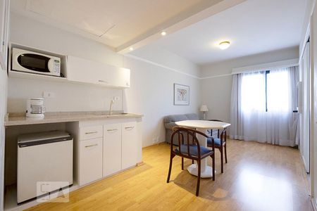 Studio de kitnet/studio para alugar com 1 quarto, 20m² em Jardim Paulista, São Paulo