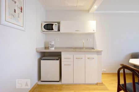 Studio de kitnet/studio para alugar com 1 quarto, 20m² em Jardim Paulista, São Paulo