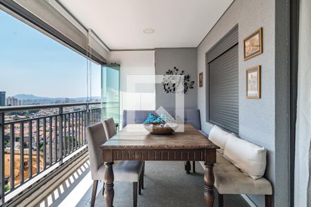 Varanda de apartamento à venda com 2 quartos, 69m² em Jardim Vera Cruz, São Paulo