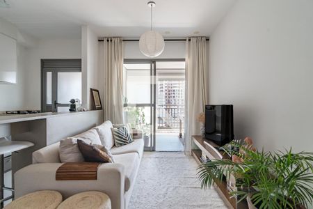 Sala de apartamento à venda com 2 quartos, 69m² em Jardim Vera Cruz, São Paulo