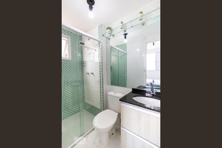 Apartamento à venda com 72m², 3 quartos e 1 vagaBanheiro da Suíte