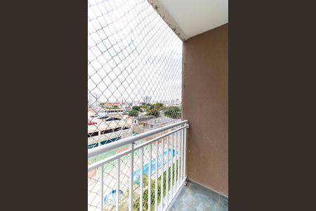 Varanda de apartamento à venda com 3 quartos, 72m² em Vila Guilherme, São Paulo