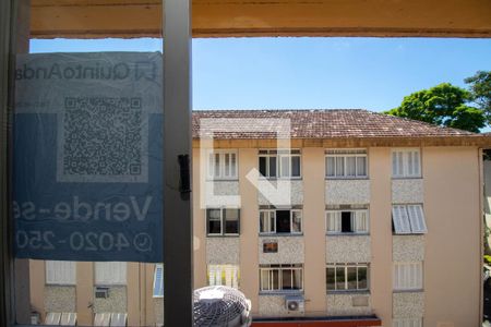 Vista da Sala de apartamento à venda com 2 quartos, 64m² em Higienópolis, Porto Alegre