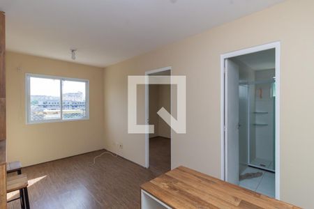 Sala de apartamento para alugar com 1 quarto, 31m² em Cambuci, São Paulo